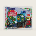 MAGNA-TILES microMAGS Advent Calendar 34-Piece Magnetic Construction Set, The Original Magnetic Building Brand