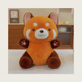 YUKOUQIAN Red Panda Stuffed Animal Cute Red Panda Plush Toy 9 inch for Girls Boys (kaiyan redpanda)