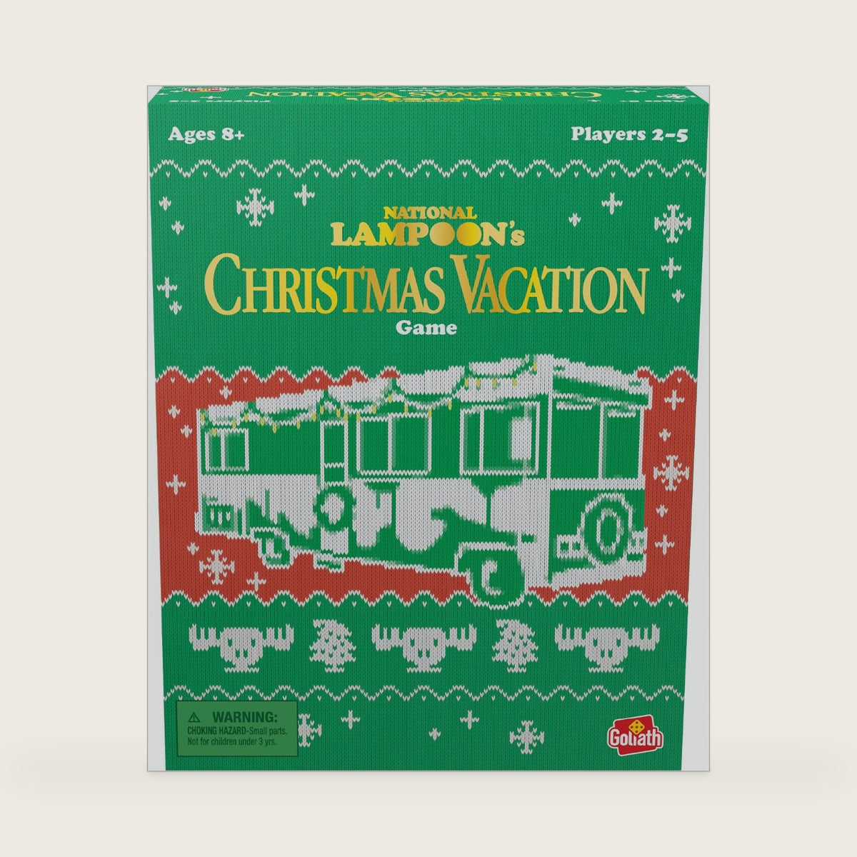 Goliath National Lampoon's: Christmas Vacation | Hilarious Holiday Family Game | 2-5 Players, Ages 8+
