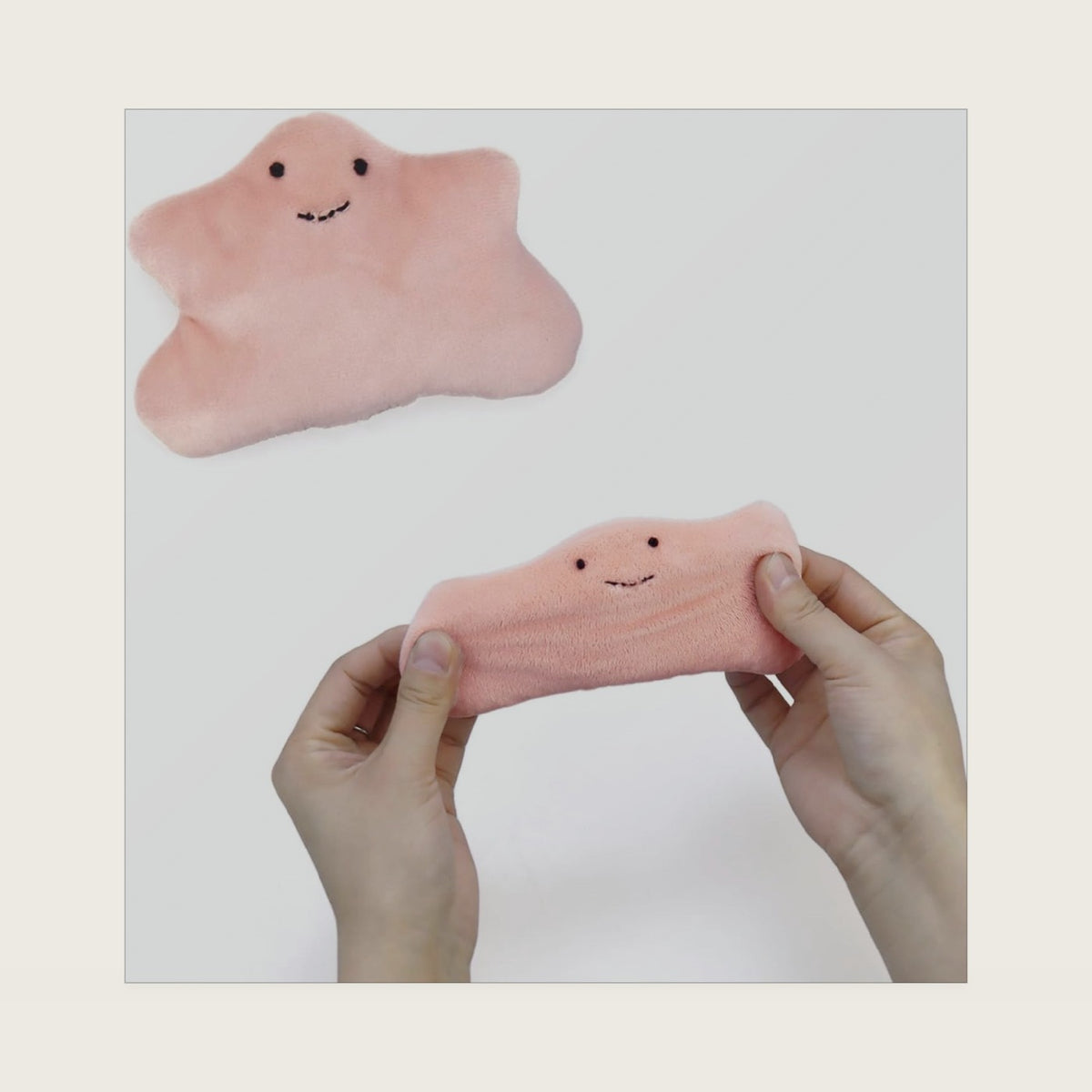 Stretchable Sensory Bean Bag - Anxiety & Stress Relief for Adults, Hand Exercise, Desk Fidget, Office Desk Decor