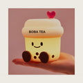 Boba Tea Night Light, Boba Gifts, Cute Silicone Bubble Tea Night Light, Kids' Bedroom Decor, Gift for Children, Teens, Adults, Perfect for Christmas & Birthdays (Boba Tea)