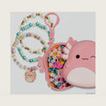 Original Archie The Axolotl Bracelet Kit, Friendship Bracelet Kit, Charm Bracelet Making Kit, Gifts for Girls, for Boys, Craft Kits