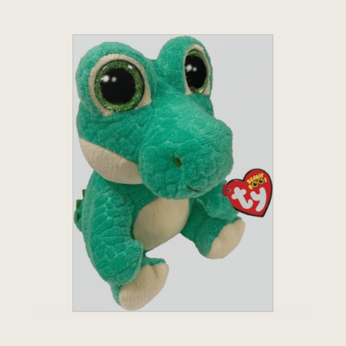 Beanie Boo Ernie The Green Alligator - 6"