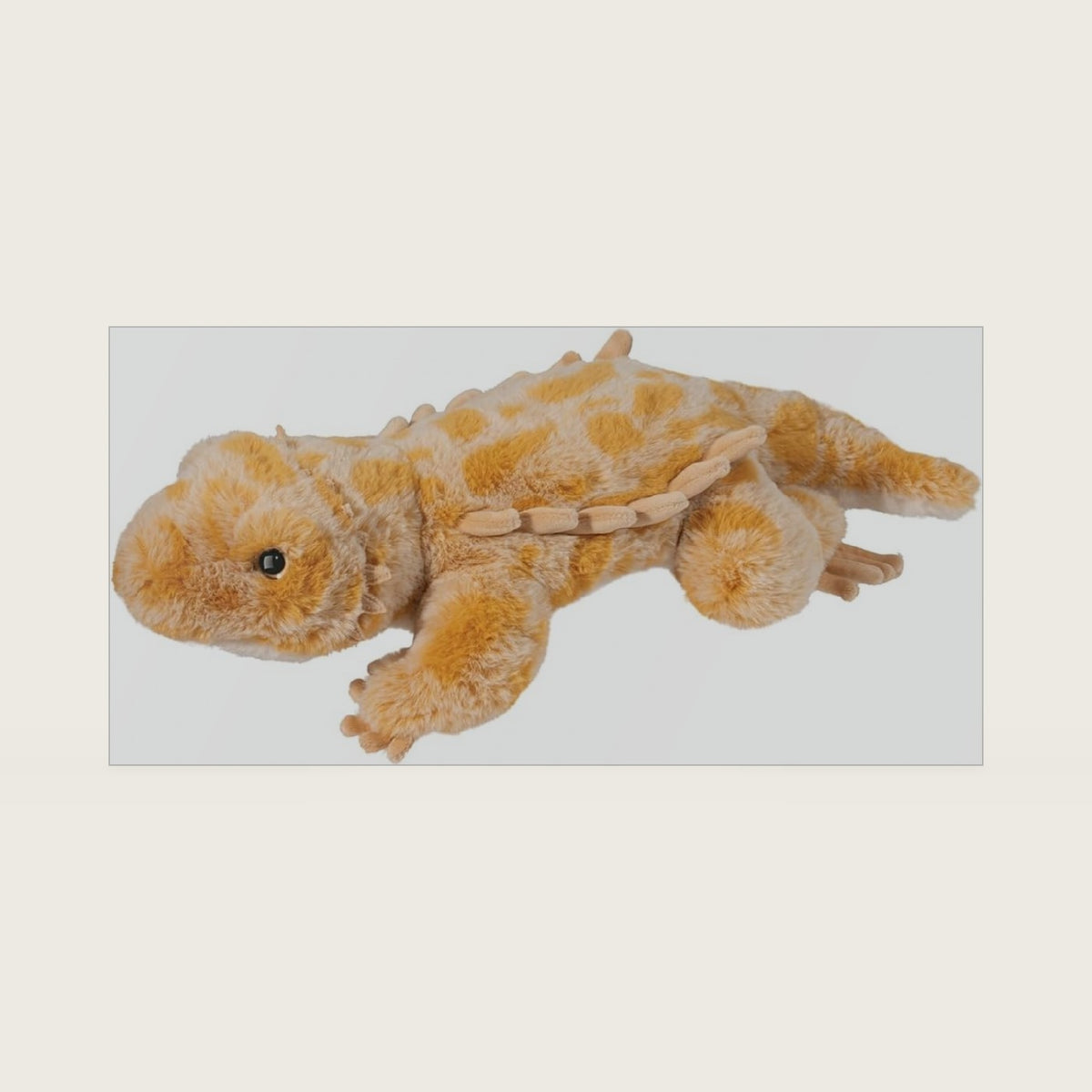 Boogie Soft Bearded Dragon Plush Stuffed Animal | 12-Inch Long