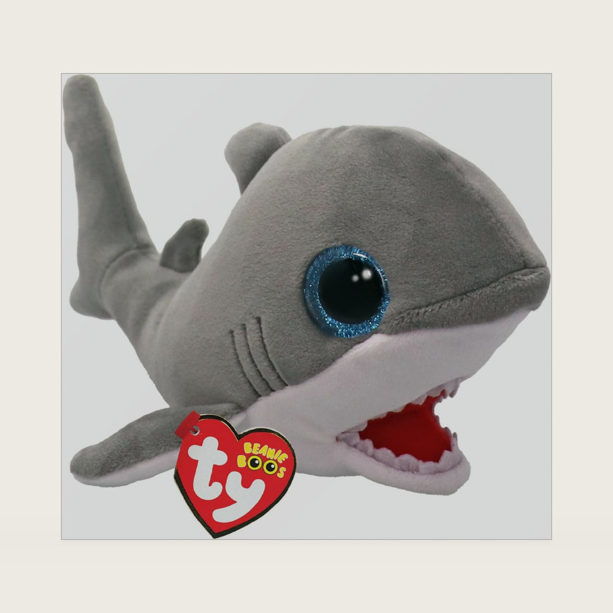 Beanie Boo Finnegan The Gray Shark - 6"