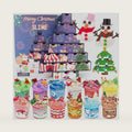 Christmas Tree Slime Advent Calendar 2026, Party Favors, Stocking Stuffers, 24 Days Surprise Slime Kit for Teens Boys Girls 5 6 7 8 9 10 11 12, Goodie Bag Stuffers, Ideal Gifts for Kids