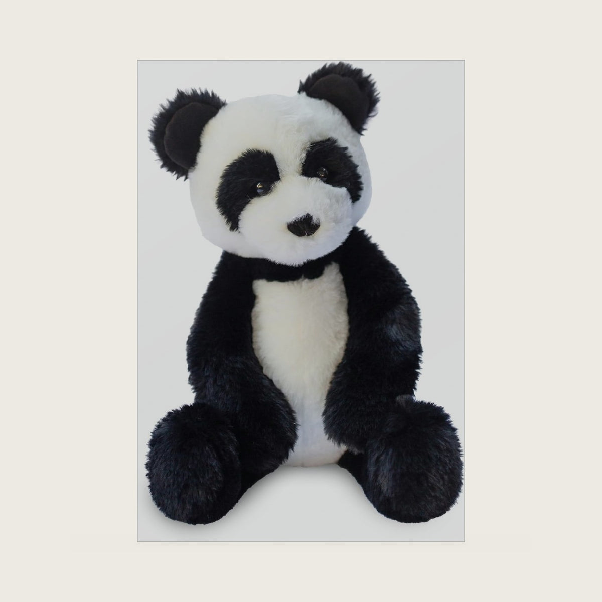 World's Softest Plush Stuffed Animal for Baby, Toddler, Kids, Adults - Adorable Toy Made from Kid-Friendly, Quality Materials - Lushee Pody Panda, 16"