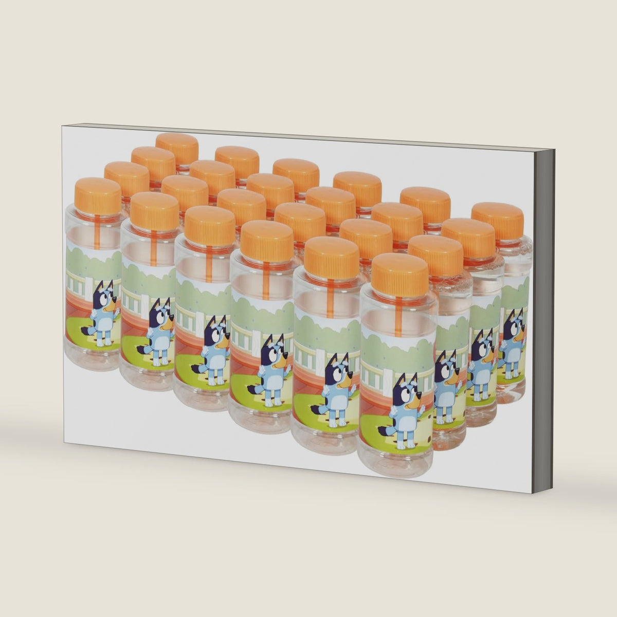 BLUEY 4-Ounce Bubbles Party Toy with Wand (Pack of 24)
