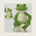 MaoGoLan 24inch Giant Cute Frog Stuffed Animal Plush Toad Toy Kid Girl Gift