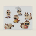 Nobeko Heartwarming 's Daily Series 3 Single Box (Contains 1 Figure), Blind Box Figures Random Design Cute Figures Collectible Toys Birthday Gifts