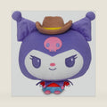 TeeTurtle Cloudheads Cowgirl Kuromi Cuddly 8 Inch Plushie