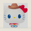 TeeTurtle Cloudheads Cowgirl 8 Inch Plushie