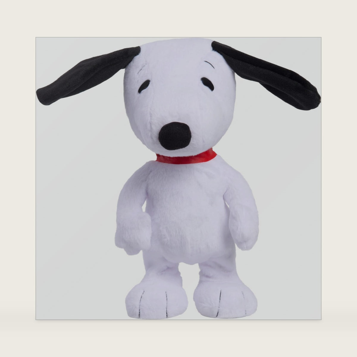 PEANUTS Large 14" Snoopy Happy Dance Plush Interactive Toy with Music