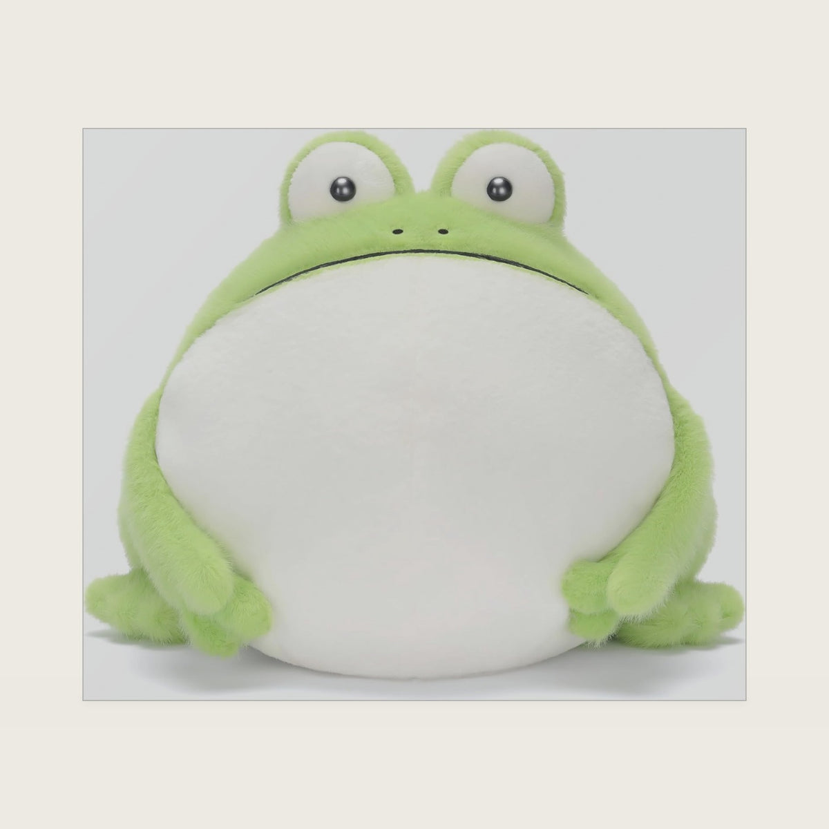 IKASA Frog Stuffed Animal, Ultra-Soft 8" Plush Toy, Gift Box Packing