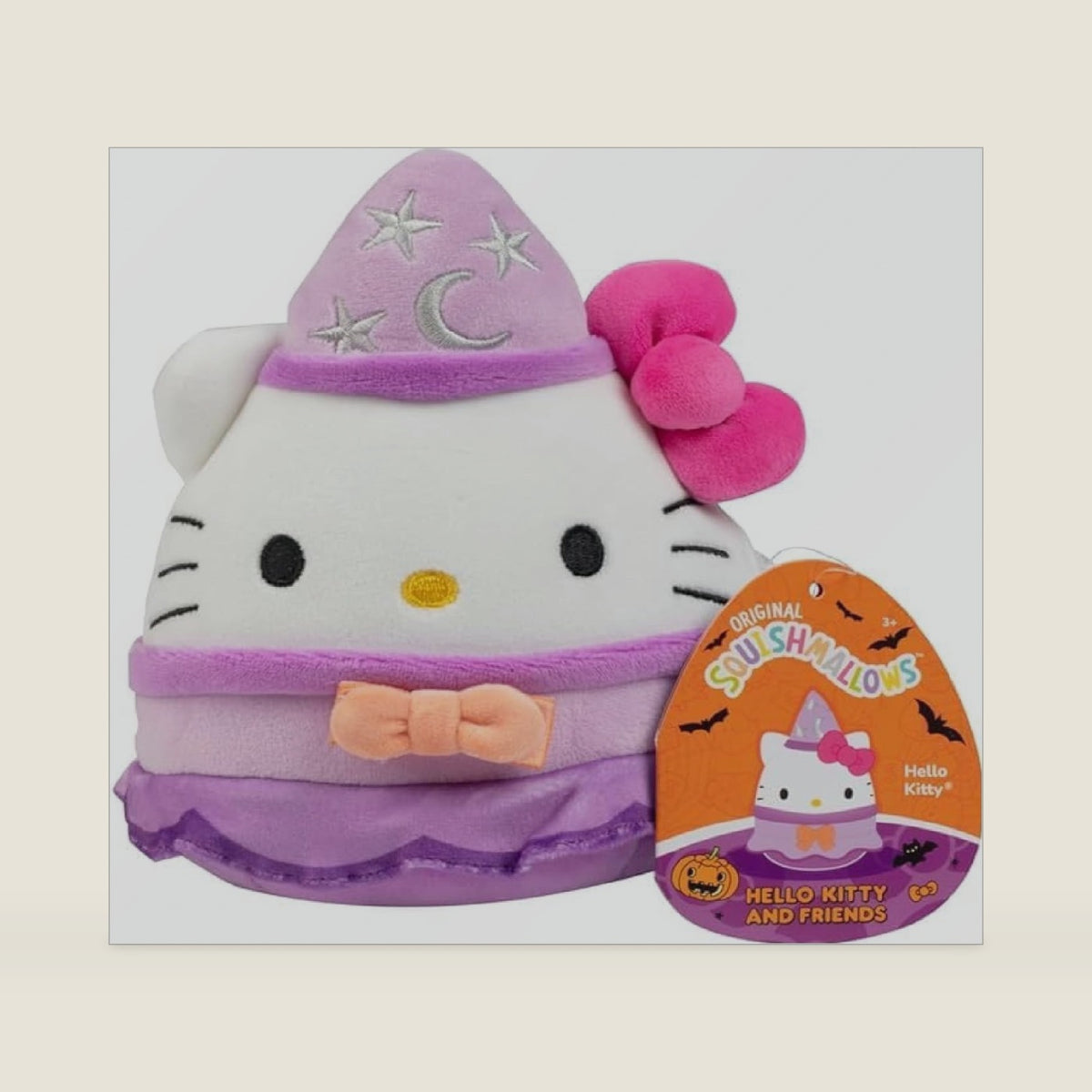 Squishmallows 5-Inch Halloween Jazwares Mini Plush