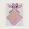 Kids Preferred Baby Lilo and Stitch 12 Inch Angel Plush Newborn Toddler Baby Blanket Lovey, Snuggle Toy Stuffed Animal Baby Blankets for Girls