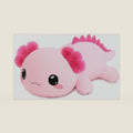 TOYSYM Weighted Stuffed Animals, Axolotl Stuffed Animal with Weighted Beads, Cute Plush Toy Pillow Gifts for Adults Kids Boys Girls