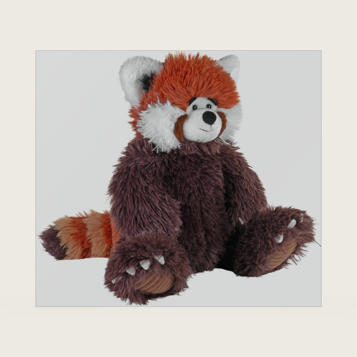 Wild Republic Snuggleluvs Red Panda Stuffed Animal - 15"