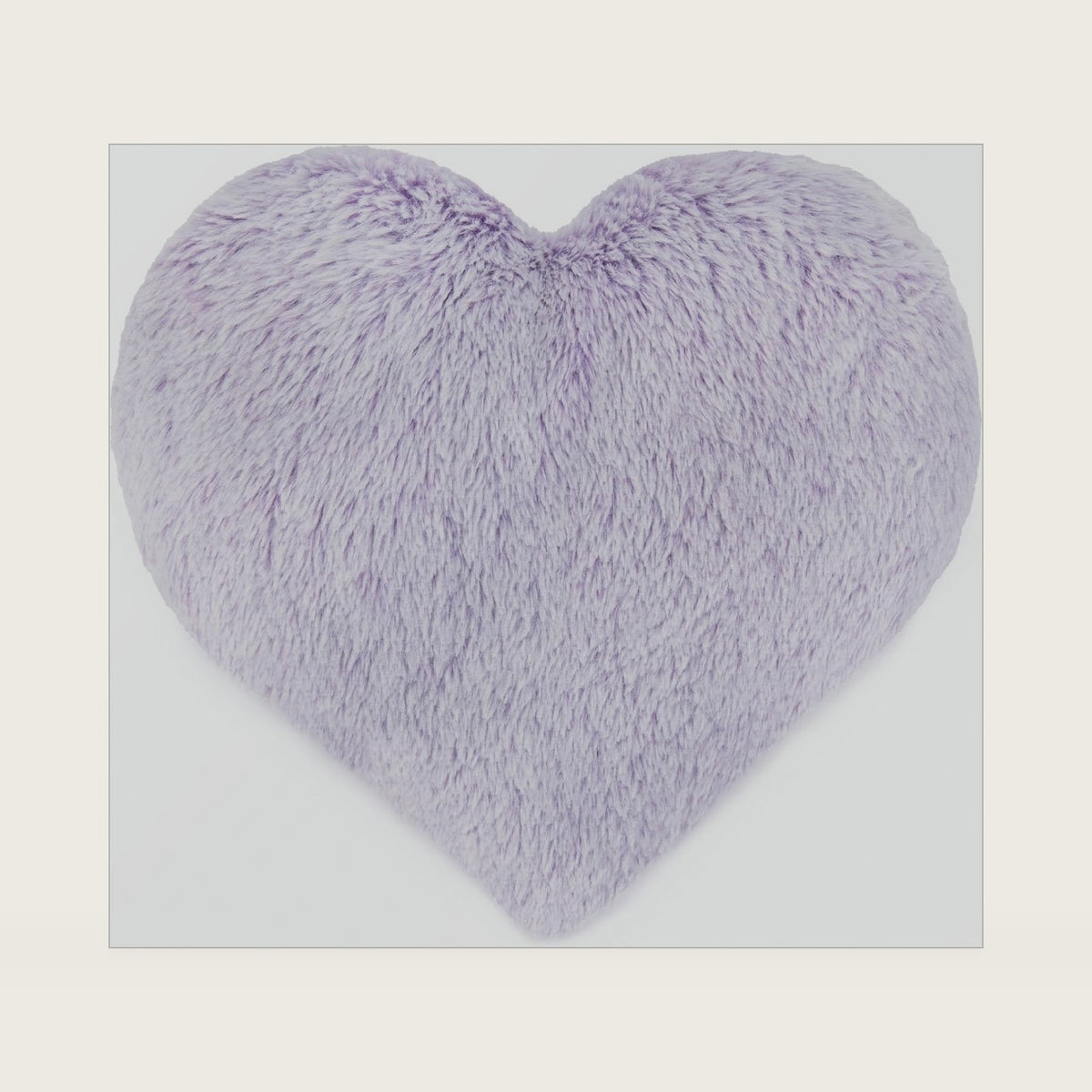Cozy Microwavable Plush Toys, Heated Stuffed Heart Shape, Lavender Scent