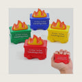Shappy 4 Pcs Dumpster Sensory Toy for Adults, Colorful, Simple Style