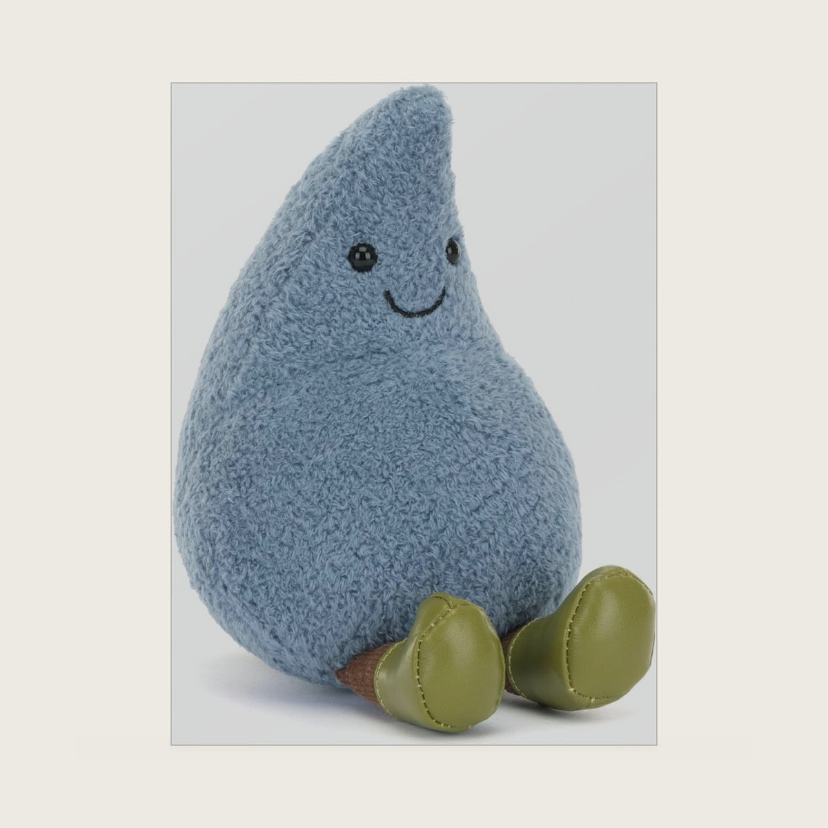 Amuseables Happy Raindrop Plush