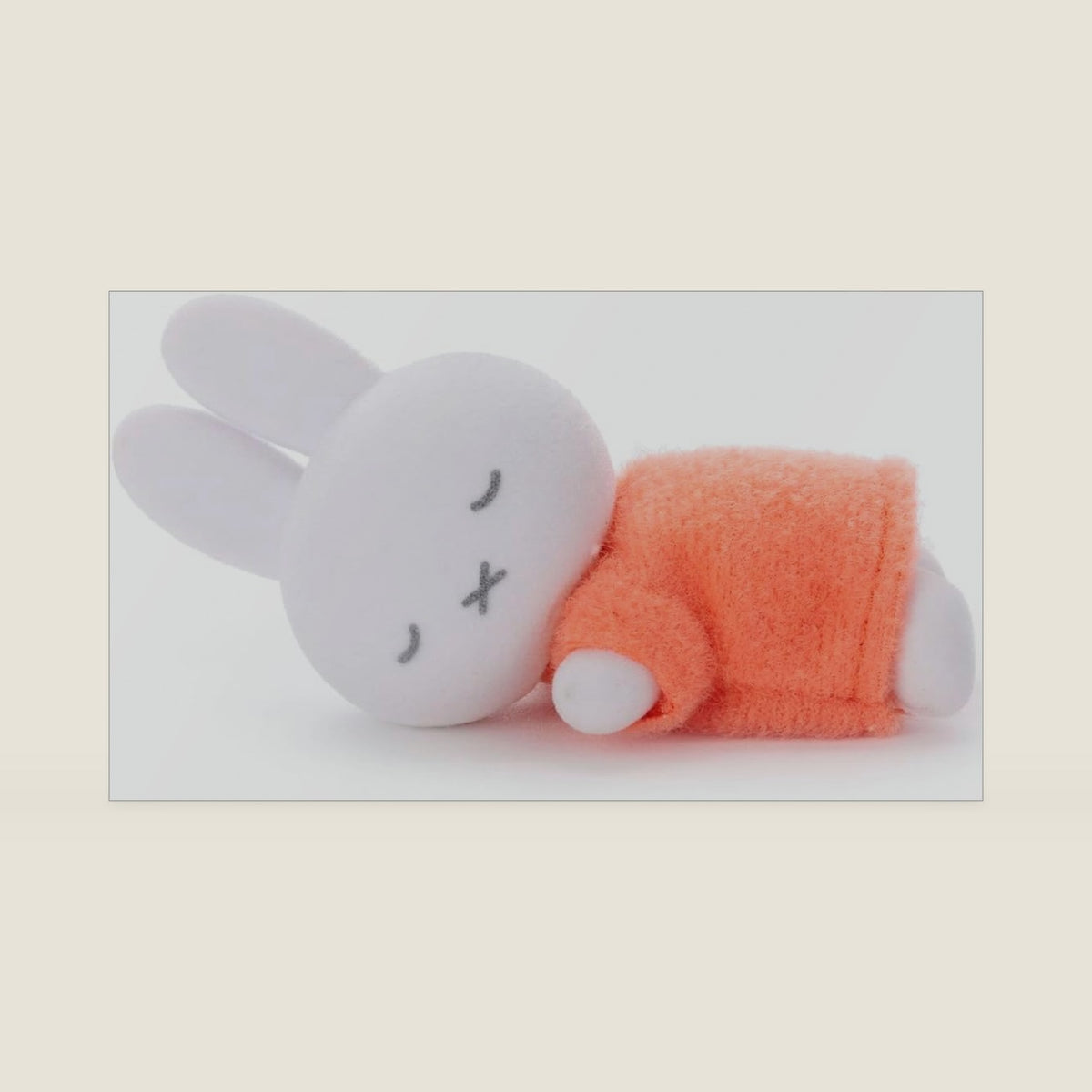 タカラトミーアーツ(TAKARATOMY A.R.T.S) Bruna Sasuya Friend Flocked Mascot (Red) Plush Toy Width 2.8 inches (7 cm)
