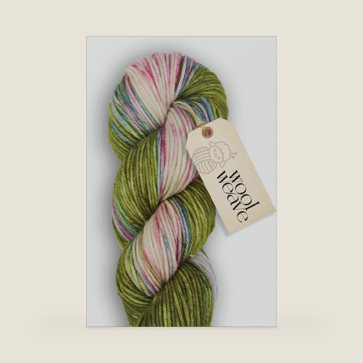 Woolweave Worsted Weight Yarn - 100% Extrafine Merino Wool Yarn for Knitting & Crocheting - Hand Dyed, Ultra-Soft & Warm - 100g Skein, 180 Yards - Machine Washable