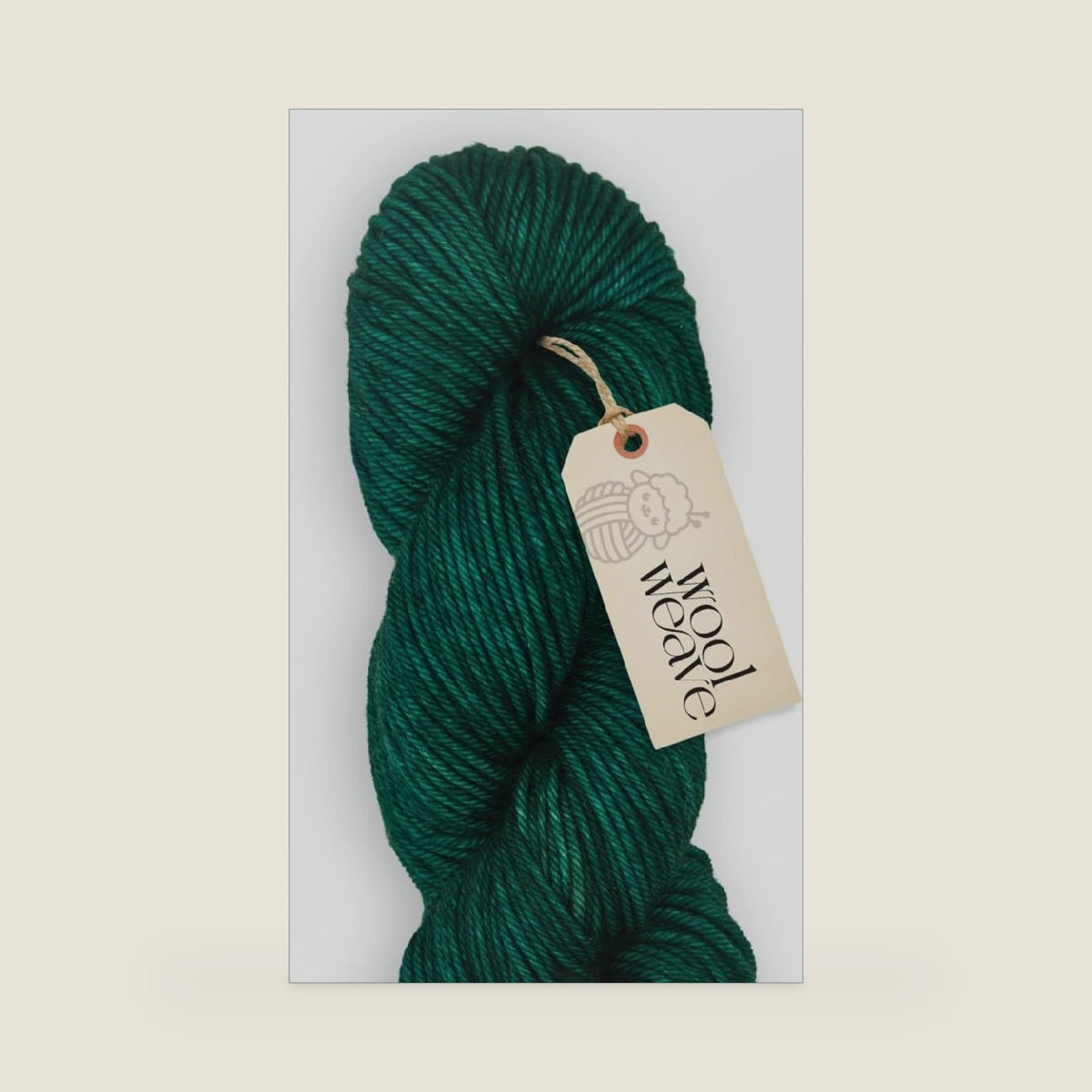 Woolweave Worsted Weight Yarn - 100% Extrafine Merino Wool Yarn for Knitting & Crocheting - Hand Dyed, Ultra-Soft & Warm - 100g Skein, 180 Yards - Machine Washable