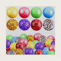 JOYIN 24 Pack Mini Stress Balls, Squishy Balls for Adults, Stress Relief Fidget Toys Bulk, Glitter Squeeze Sensory Toys for Kids, Party Favors, Birthday Gifts Goodie Bags Stuffers