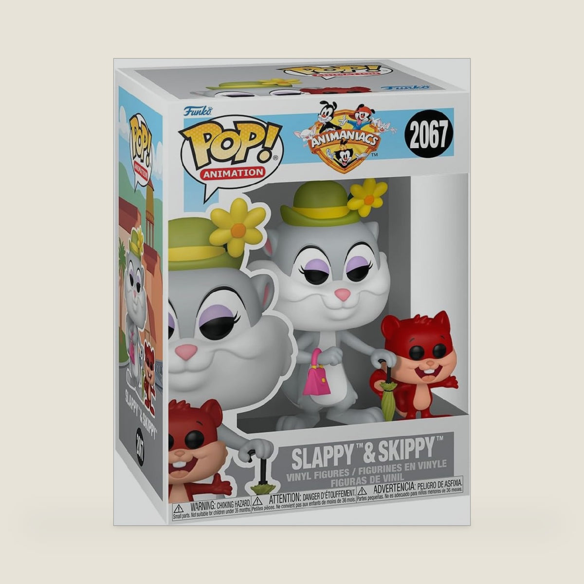 POP! & Buddy: Animaniacs - Slappy & Skippy