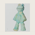 Mary Meyer Stuffed Animal Marshmallow Zoo Plush Soft Toy, 13-Inches, Paddy Frog
