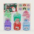 Christmas Slime Kit for Kids - 6 Pack Axolotl Slime with Butter, Cloud & Crunchy Jelly Cube Textures. Soft & Non-Sticky, Birthday Gifts, Xmas Stocking Stuffers & Party Favors for Girls and Boys