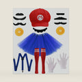 PIIDUOO Halloween Costumes Accessories for Adults Women - Halloween Costume 2025 Cosplay Party Set for Teen Girls