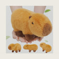 OUOZZZ Capybara Plush Stuffed Animal, 9" Single