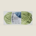 Loops & Threads Heathered Bamboo Yarn – Medium Acrylic Bamboo Mix for Knitting & Crochet, Soft Silky Yarn for Blankets, Wraps, Apparel & Accessories, Avocado