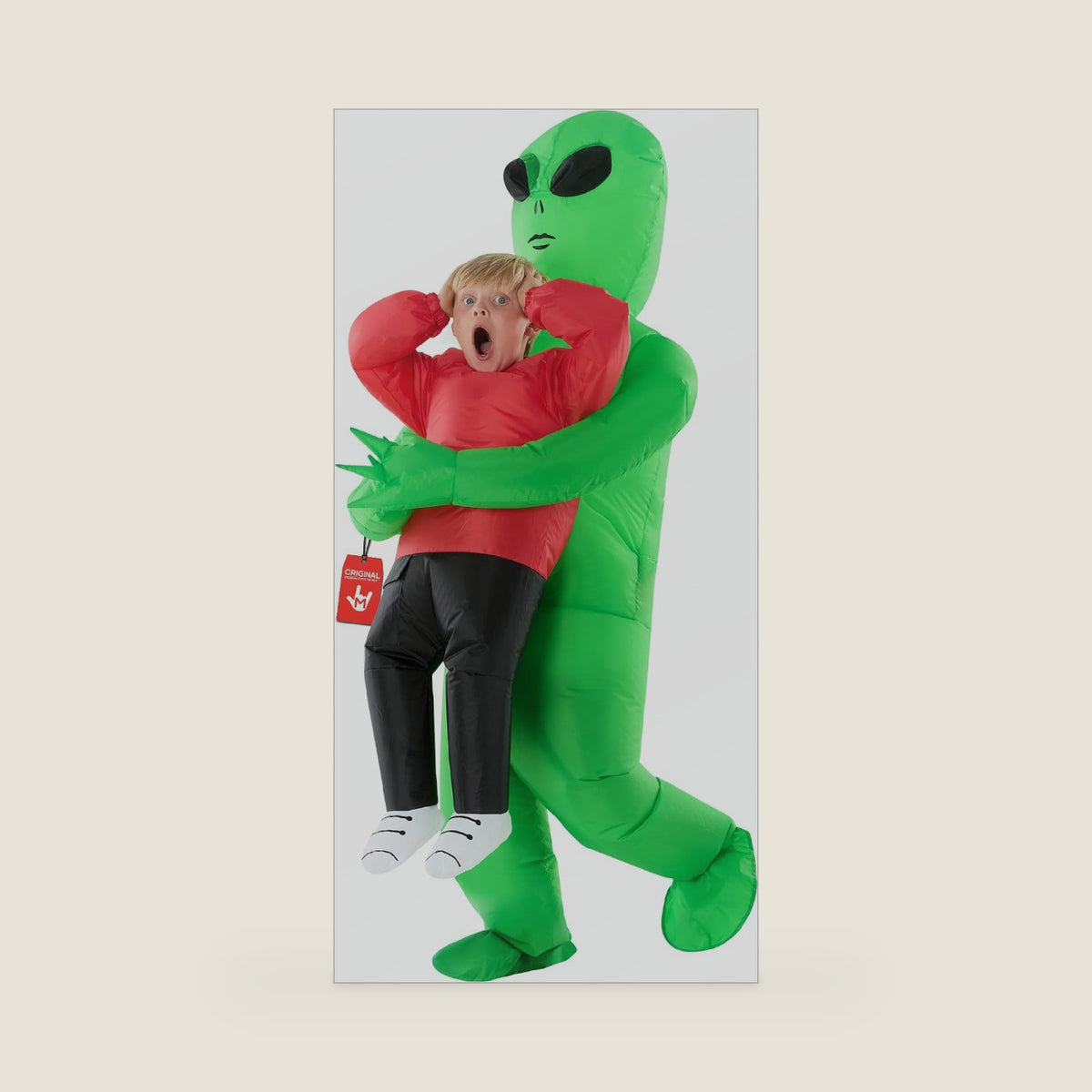 Morph Alien Costume (4-6yrs), Alien Costume Kids, Boys Halloween Costumes