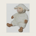 Mary Meyer White Lamb Stuffed Animal Plush Soft Toy, 14"