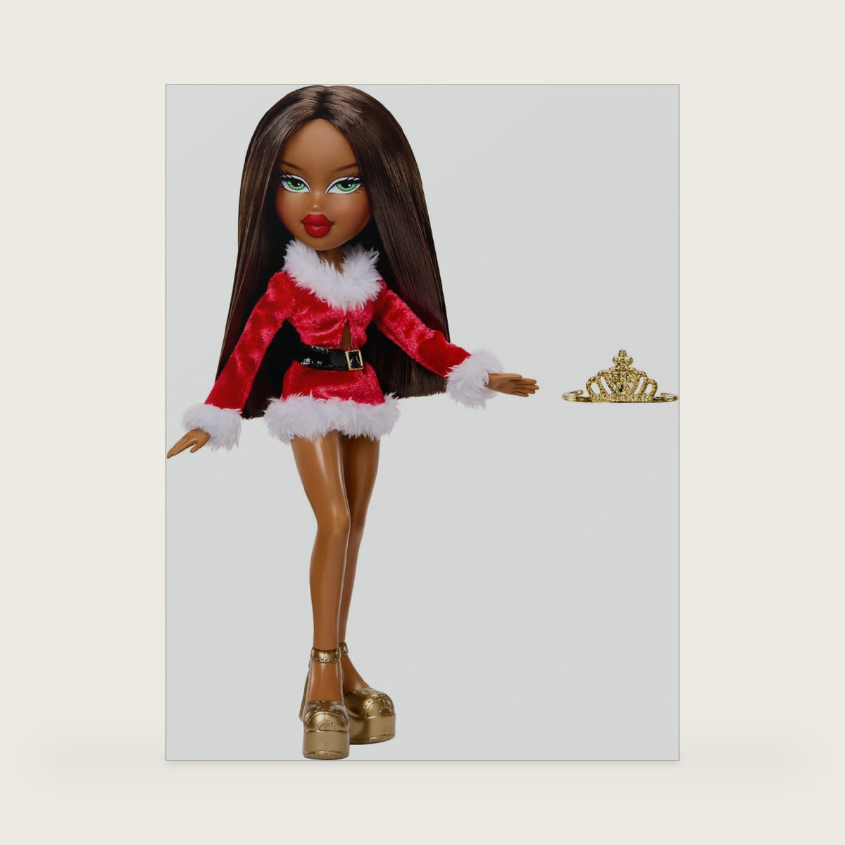 Bratz Very Merry Sasha Fashion Doll, Special, Holiday Packaging