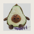 warmies Microwavable & Weighted Stuffed Animals, Avocado - Heated Stuffed Animal Plushie for Warmth & Comfort - Cute Soft Plush Toys for Adults & Children (Boys, Girls, Babies & Toddlers)