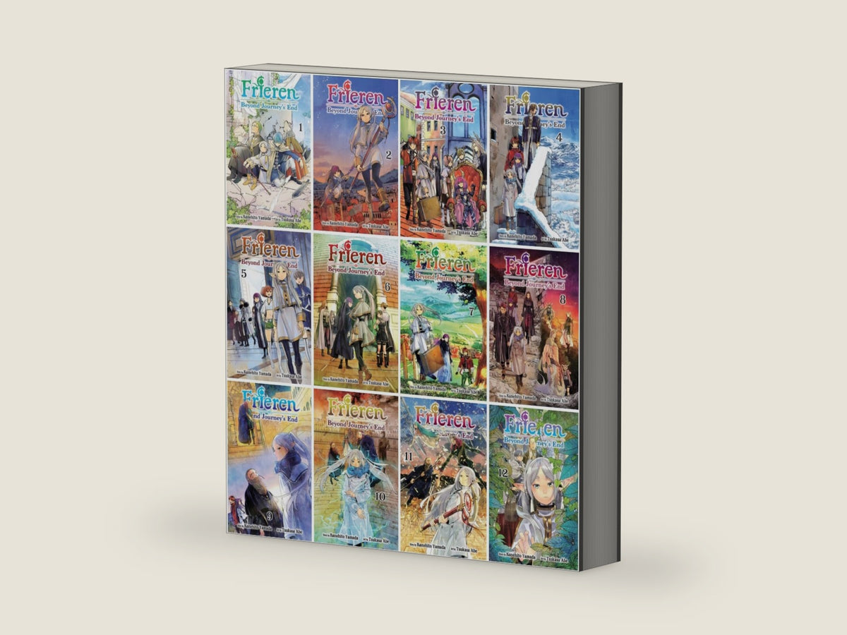 Frieren: Beyond Journey’s End Series 12-Book Collection Set (Vol.1 to Vol.12)