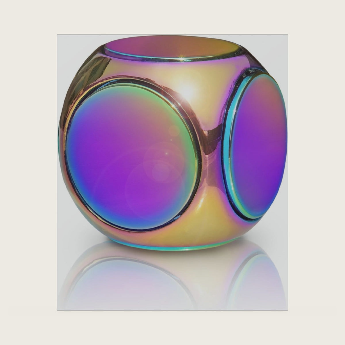 Metal Fidget Toys Adults, EDC Figette Spinner Cube Silent Cool Gadgets Stuff Desk Office Toys for Teen ADHD Small Anxiety Finger Quiet Fidgets Stress Relief Items Tools Sensory Gift for Teen Boy Girl