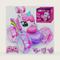Unicorn Remote Control Car Toys for Girl, Unicorn Toy for Toddlers Ages 3+