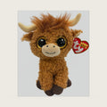 Beanie Boos Alfie The The Highland Cow - 6"