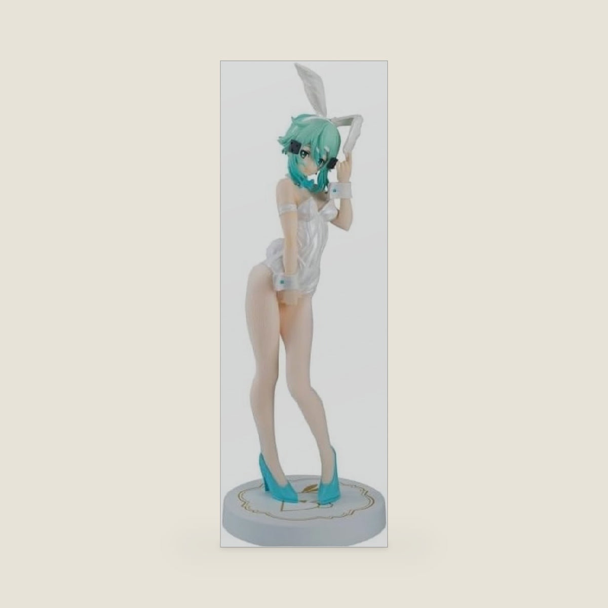 Anime BiCute Bunnies Statue (Sinon White Pearl)