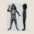 Skeleton Costume Kids,Halloween Scary Costume for Kids Boys Girls