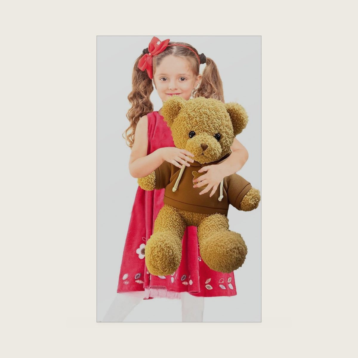 20" Giant Teddy Bear Stuffed Animal Classic Brown Bear Plush Toy