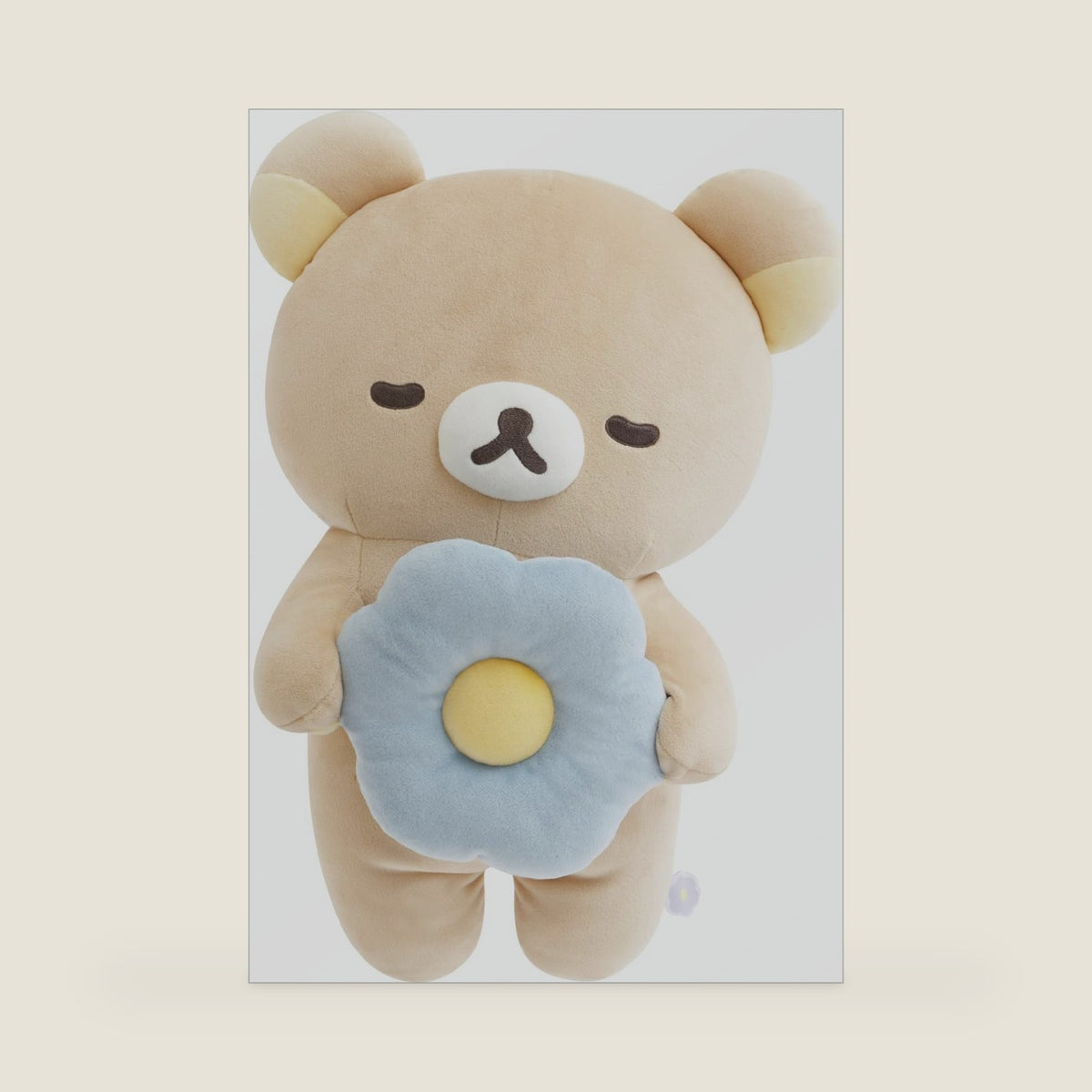 San-x Rilakkuma MV14001 Rilakkuma Cushion