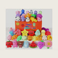 120 Pack Mochi Squishy Toys, Kawaii Mini Squishies Party Favors for Kids 3+