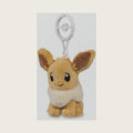 Center Eevee Adventure Partners Plush Key Chain
