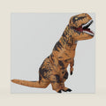 Servllcell Inflatable Dinosaur Costume for Kids/Teens,Halloween Costumes T Rex Blow Up Costumes for Boys Girls,Cosplay Party